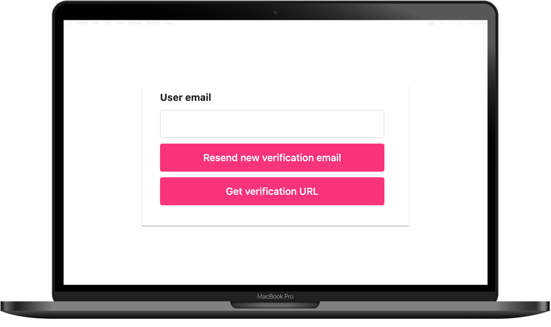 Email verification tool